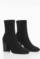 🤩MANGO WILDLEDER-STIEFEL MIT ZIERREISSVERSCHLUSS NEUWERTIG