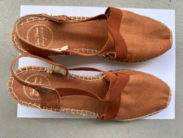 Toni Pons Espadrilles, Grösse 40, honey - kaum getragen