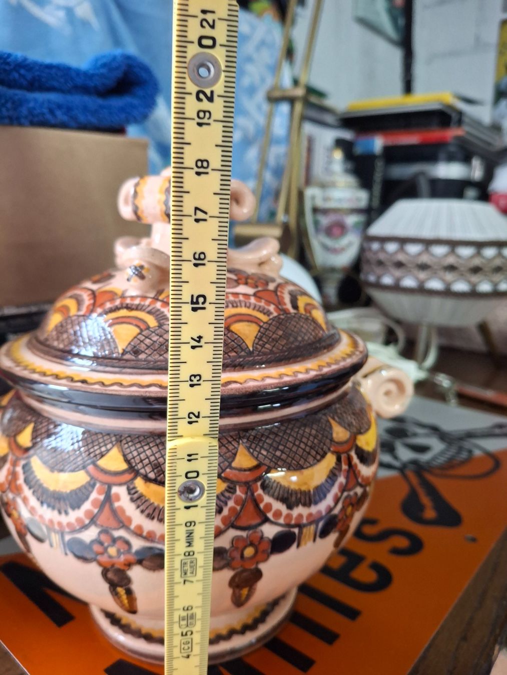 Pentole: Keramikdose Steffisburg Handarbeit Antik – Usato da Horriwil venduto da TOKYONIGHTS 4