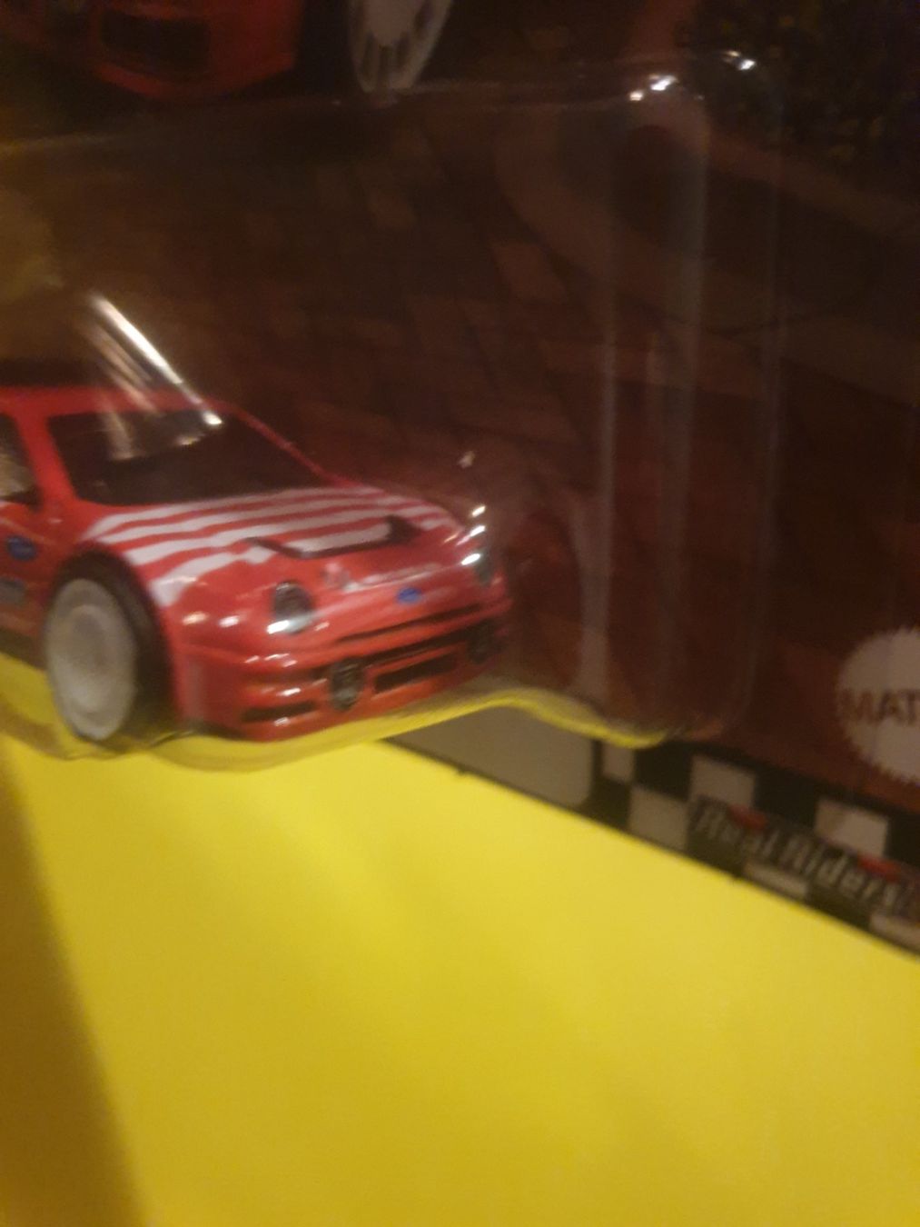 Hot Wheels Modellini d'auto: Hot Wheels FORD RS200 – Nuovo e nell'imballaggio originale da Oftringen venduto da Rotor 5
