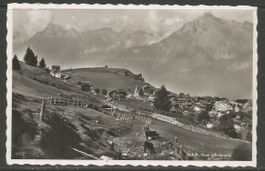 Carte P de 1941 ( Nax / Vue générale )