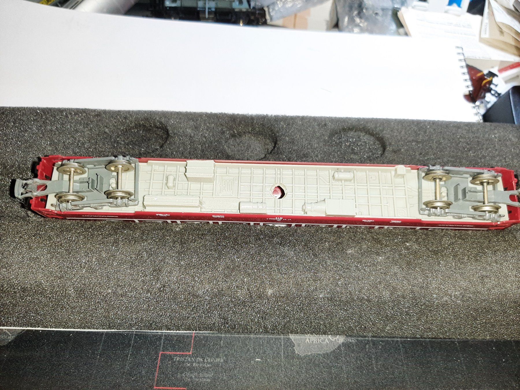 Jouef Modellini di ferrovie: JOUEF WR – Usato da Avully venduto da RIVALIS 5
