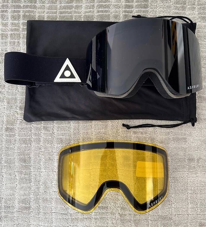 Lunettes & Verres: Occhiali da sci con lente intercambiabile – D'occasion à Corzoneso par nou_ysd9