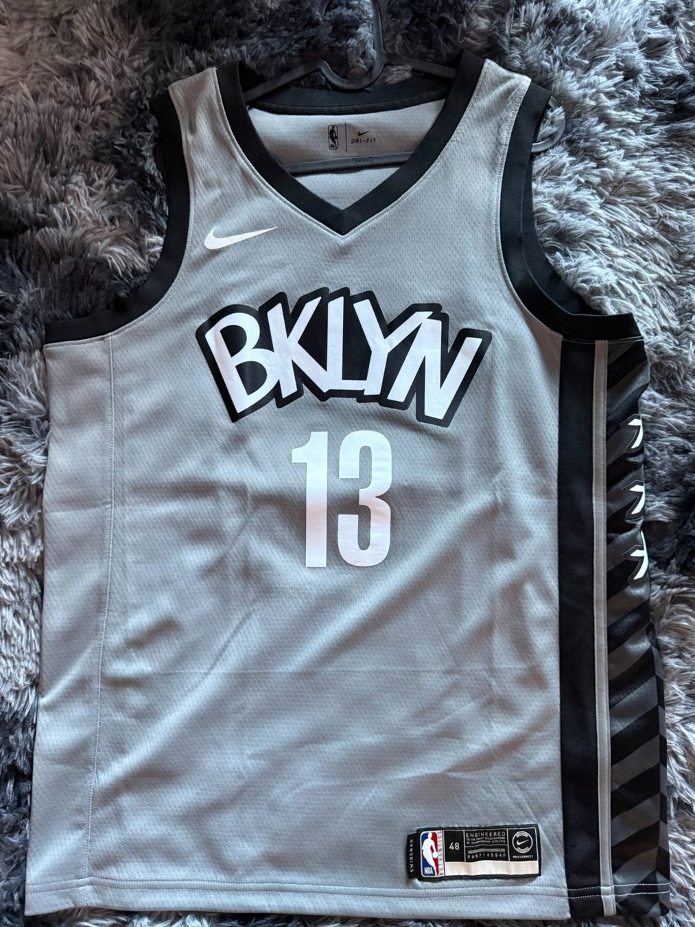 Nba Leibchen & Hosen: Brooklyn Nets James Harden Jersey – Neu (gemäss Beschreibung) aus Liebefeld von Ronaldo-1996