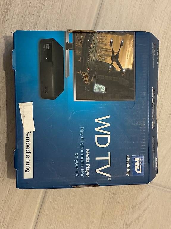 Western Digital Lettore multimediale & Streamer: WD TV – Usato da Wetzikon ZH venduto da przemyslaw.rem 1