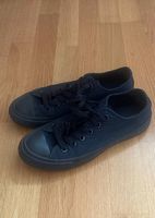Schwarze Converse All Star, Grösse 37, Top Zustand