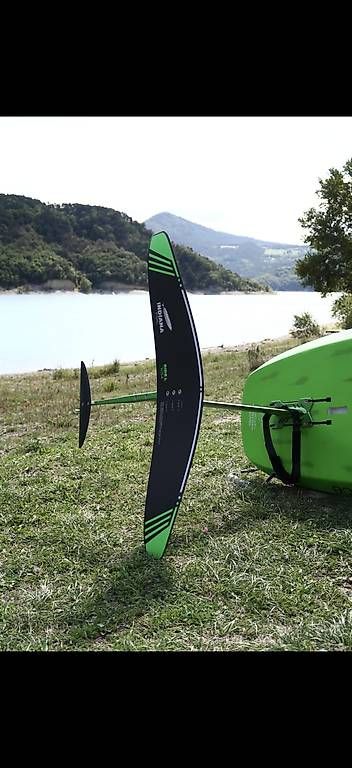 Indiana Tavole da surf e di nuoto: Indiana Foil HP Stabilizer 336 – Usato da Bottighofen venduto da mar_5hbt 3