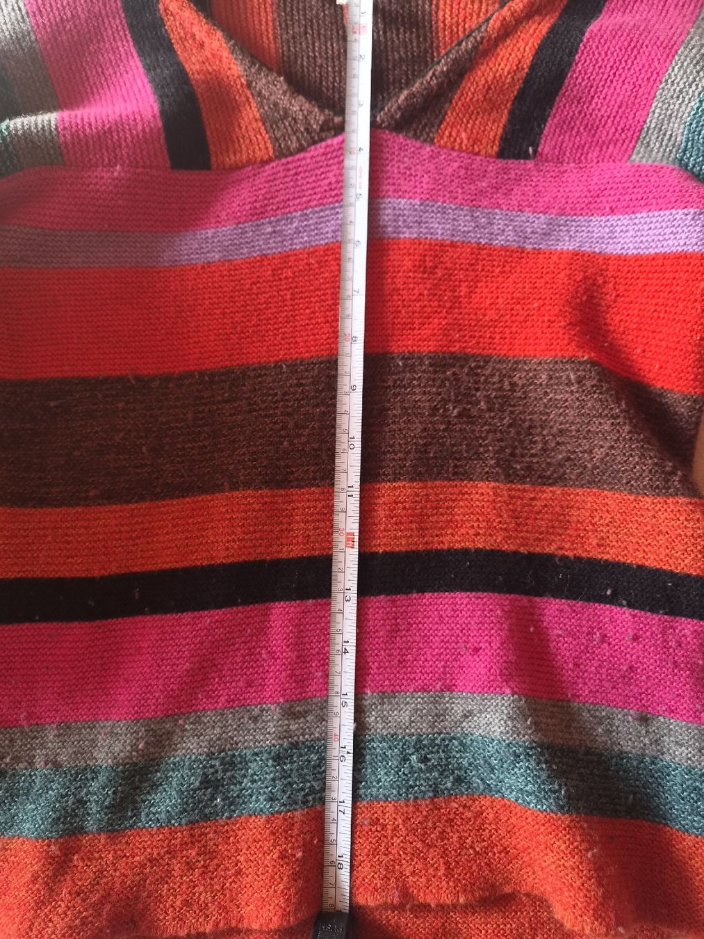 Kookai Pullover & Sweatshirts: Strickpullover Kookaï Gr 1 gestreift Trompetenärmel Mängel – Defekt aus Wattwil von tannenmeise73 5
