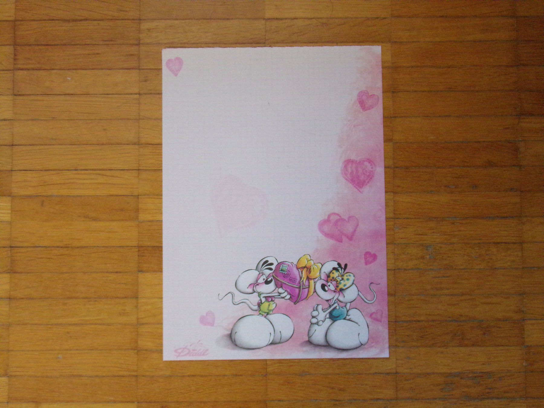 Papier: Diddl Blatt  A4  Nr. 88 – D'occasion à Winterthur par Jessi_di