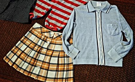 Vintage kinderkleider Im Set 🥰