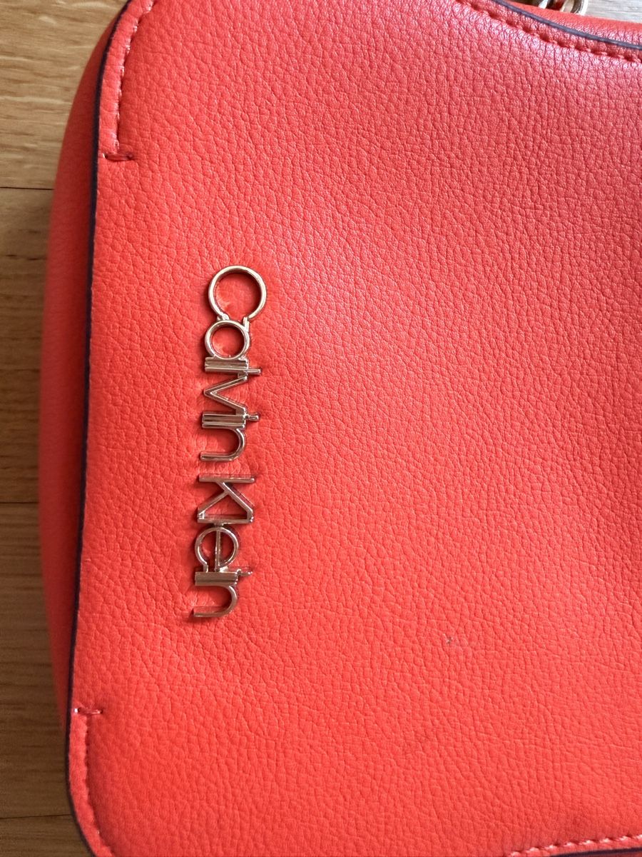 Calvin Klein Borse da donna: Calvin Klein, Gürteltasche, Koralle – Nuovo (secondo la descrizione) da Basel venduto da sel_g 1
