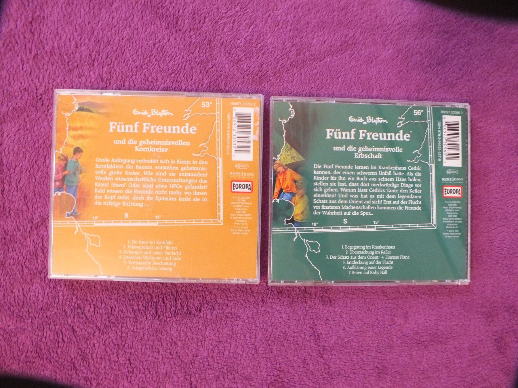 CD: 6 - Fünf Freunde - Hörspiel - CD´s – Usato da Müllheim Dorf venduto da Seeeule01 2