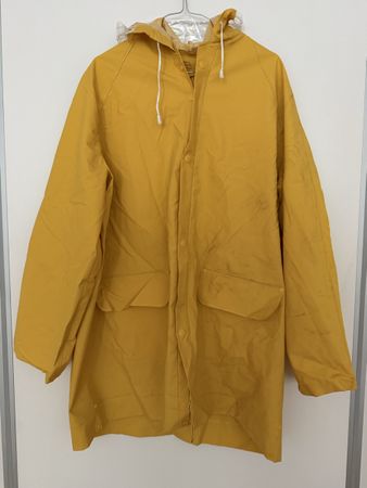 Regenjacke gelb Grösse M