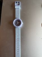 Kinderuhr Ice-Watch Glitzer lila sehr guter Zustand