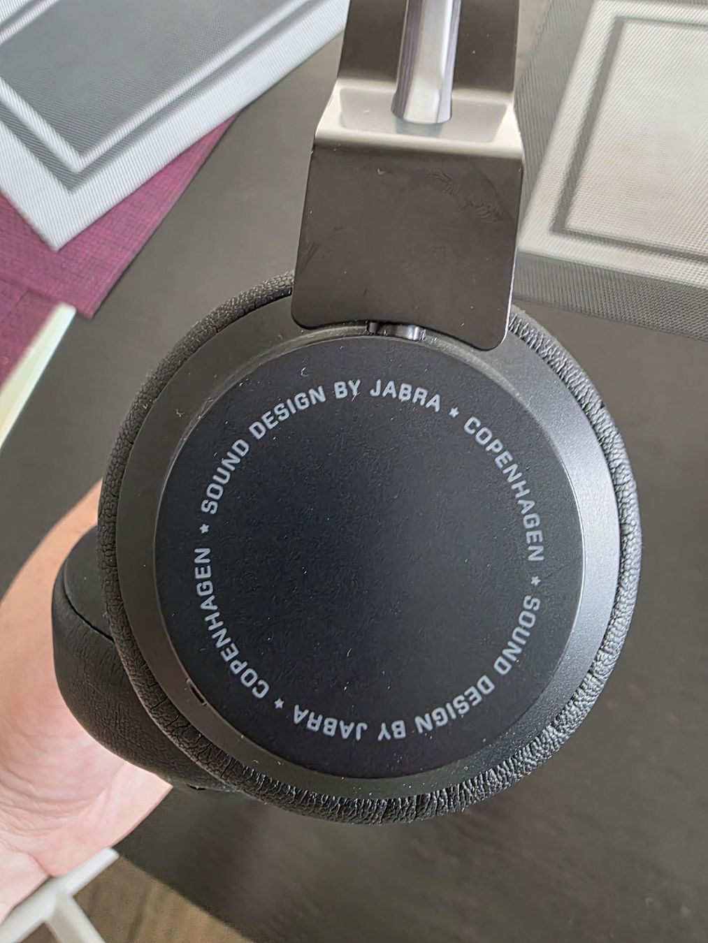 Jabra Kopfhörer: Jabra Kopfhörer schwarz, Modell OTE21 – Gebraucht aus Muhen von der_vpb8 2