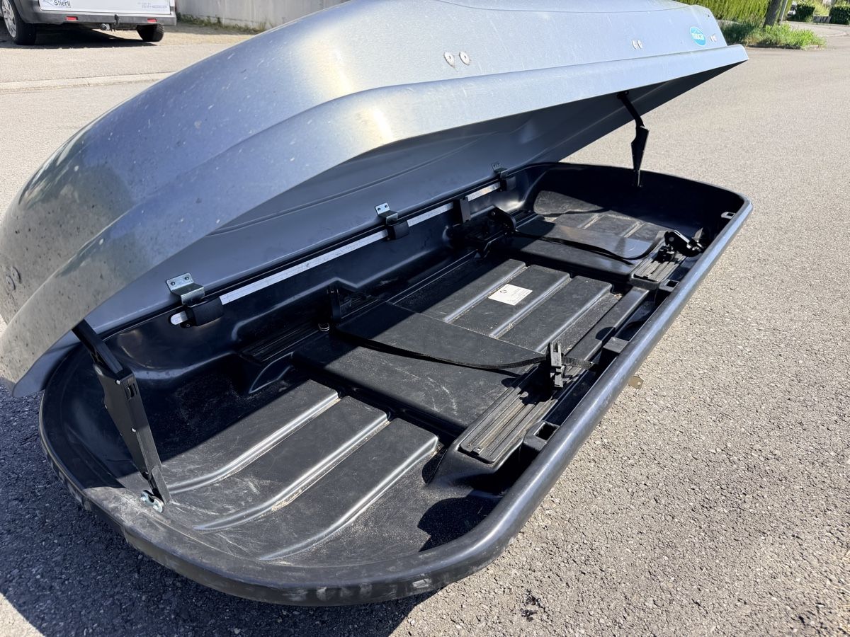 Box da tetto: Miocar Dachbox inkl. Thule Dachträger – Usato da Adligenswil venduto da anvil3001 6