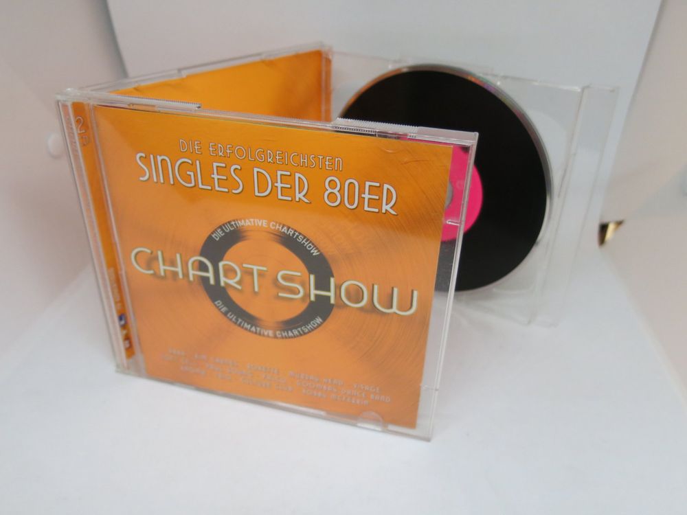 2 CD Chart Show - Die Erfolgreichsten Singles Der 80er (Gebraucht) in ...