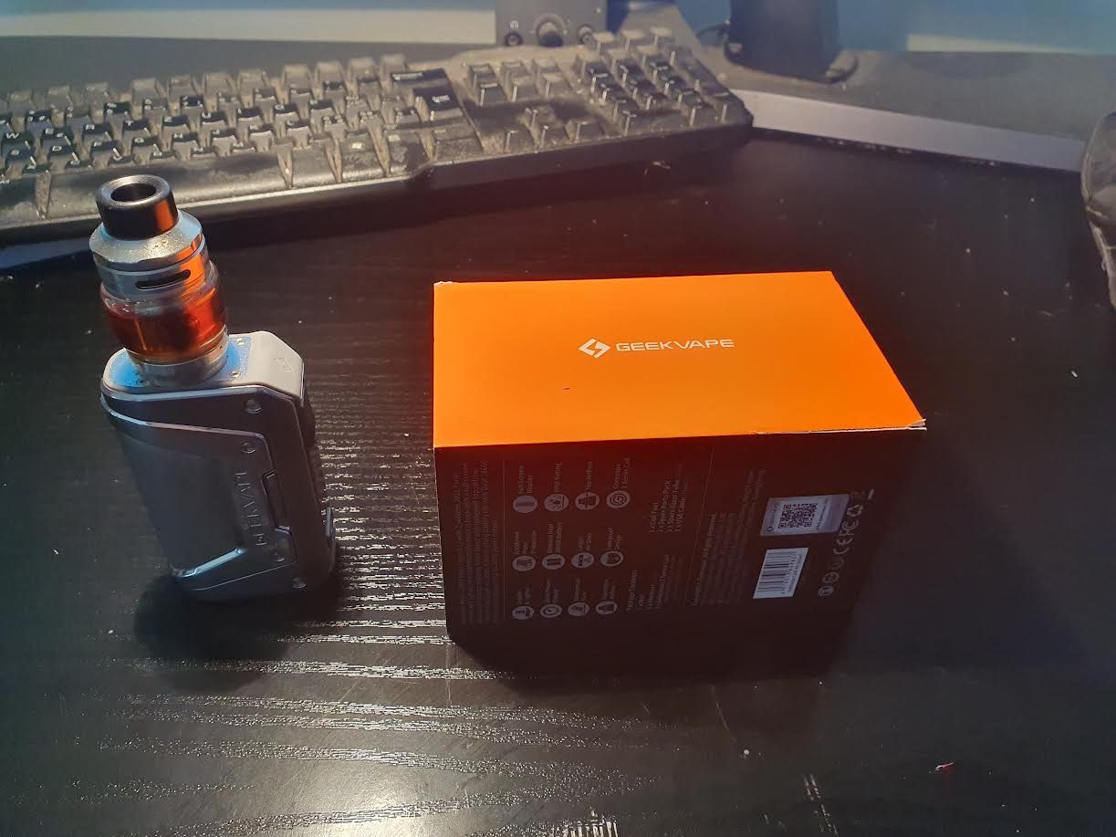Geekvape Altri Prodotti per fumatori: Geekvape Vaporizer – Usato da Bern venduto da stefanninteeneighty 2