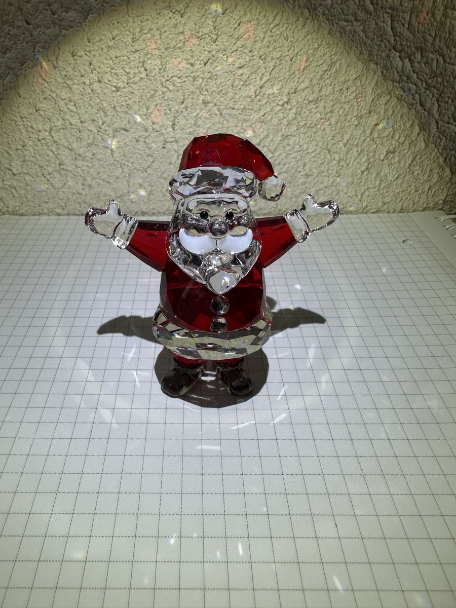 Swarovski Statuette: Santa Claus – Nuovo (secondo la descrizione) da St-Maurice venduto da Gigione01