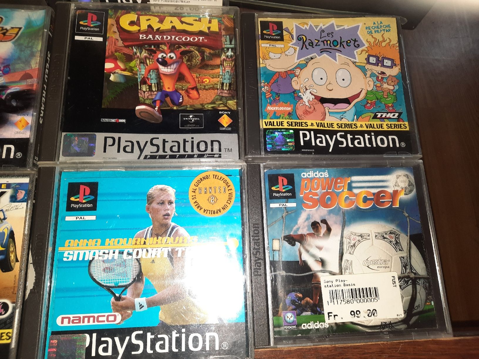 Spiele: 10 giochi Play Station  PS 1 – Gebraucht aus Biasca von Old_6blh 3