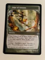 1 x Edge of Autumn - Magic: The Gathering - MtG