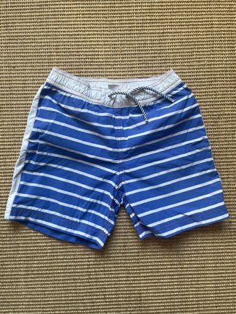 Petit Bateau Badeshorts mit Streifenmuster Gr. 138