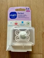 MAM Perfect Schnuller Silikon 2-6 Monate Neu