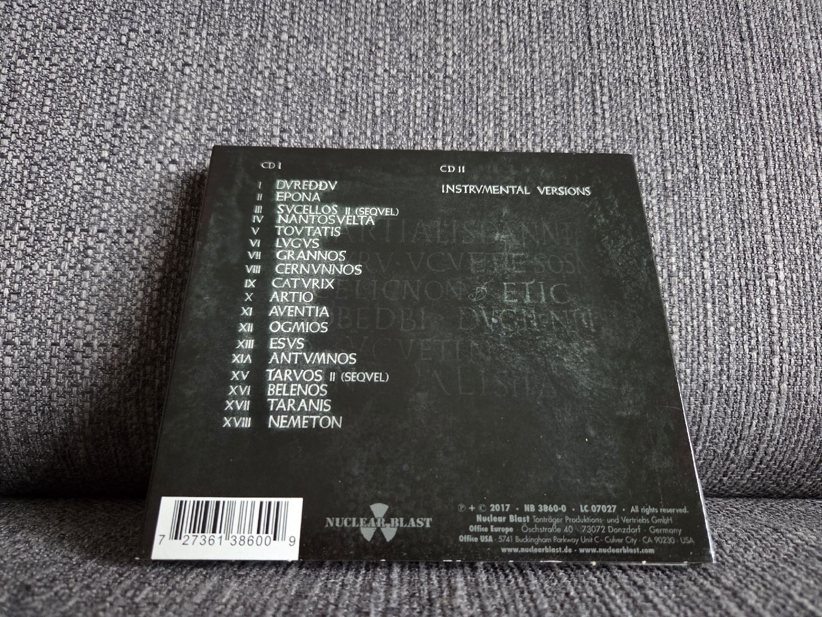 CD: Eluveitie - Évocation II Panthéon- 2cd – Nuovo (secondo la descrizione) da Troistorrents venduto da Syrocks 1