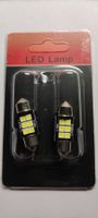 2x LED 39MM 6SMD 3030 CANBUS