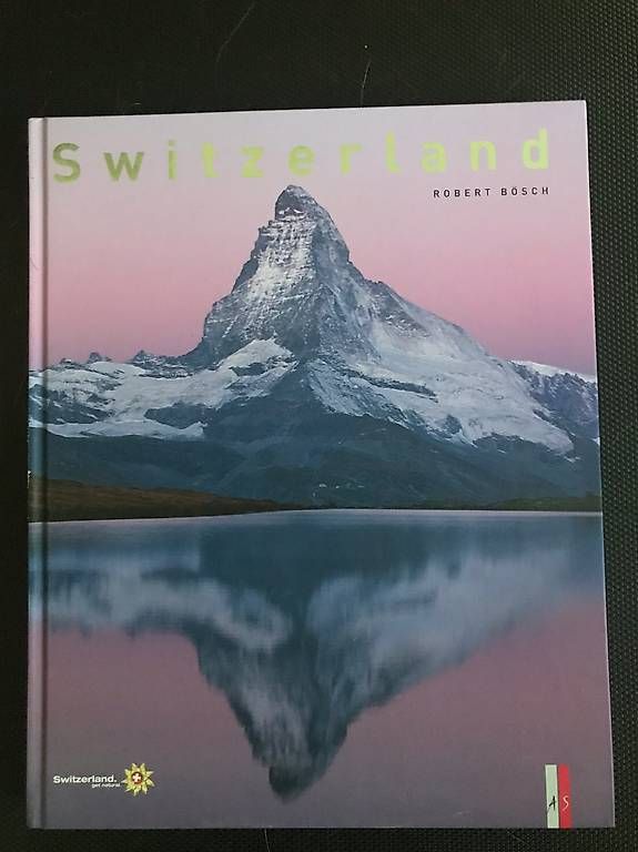 Libri: Robert Bösch , Switzland. Neu – Usato da Liestal venduto da phe_s2wm