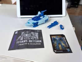 Transformers Titans Return Fracas & Scourge Hasbro