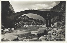 BIGNASCO  -  PONTE  S.  ROCCO