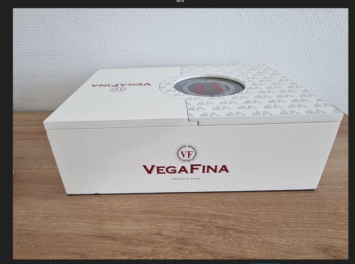 Humidor per sigari: Humidor Vega Fina – Usato da Fregiecourt venduto da Thorvaldson 3