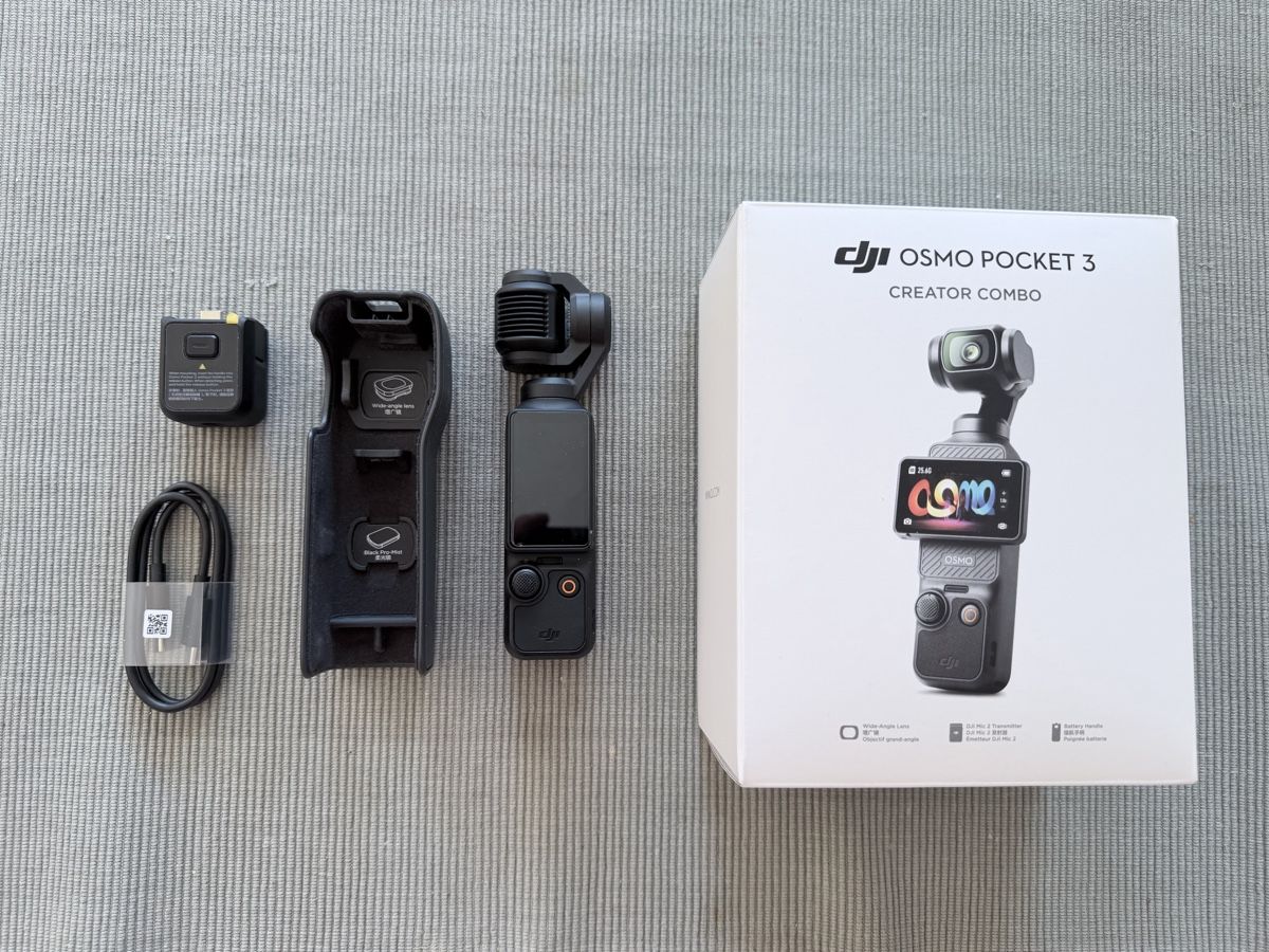 DJI Action Cam: Dji Osmo Pocket 3 – Usato da Stäfa venduto da Briizer13