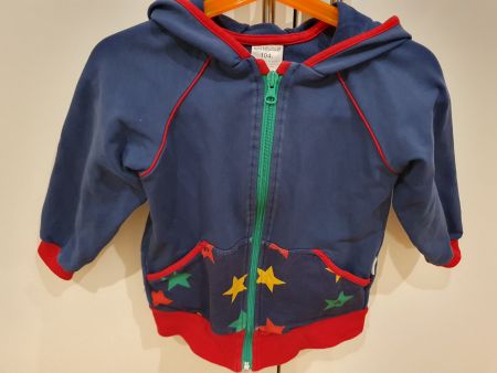 Babauba handmade Hoodiejacke, Gr. 104
