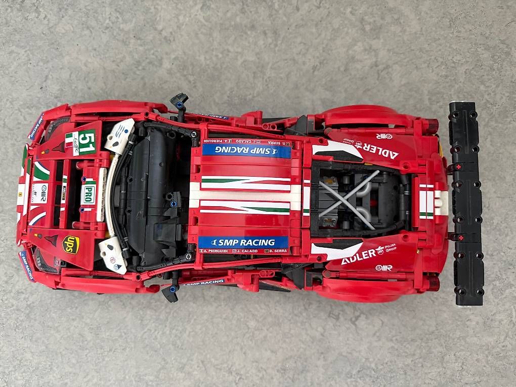 Kit di costruzioni: Lego Ferrari – Usato da Ittigen venduto da 77miri 1