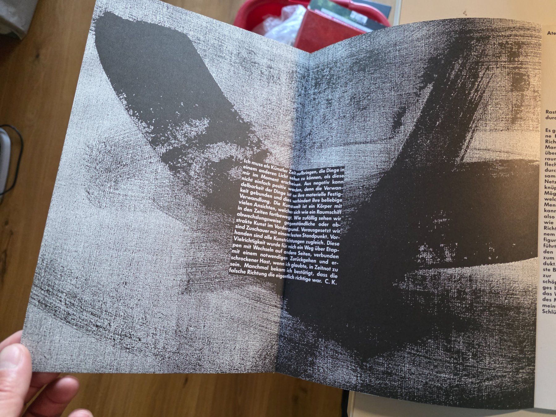 Libri: Claudio Knöpfli - Kunstmuseum Bern 1988 – Usato da Walterswil BE venduto da Lonitti 8