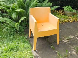 Philippe Stark Design Stuhl Driade Toy Orange