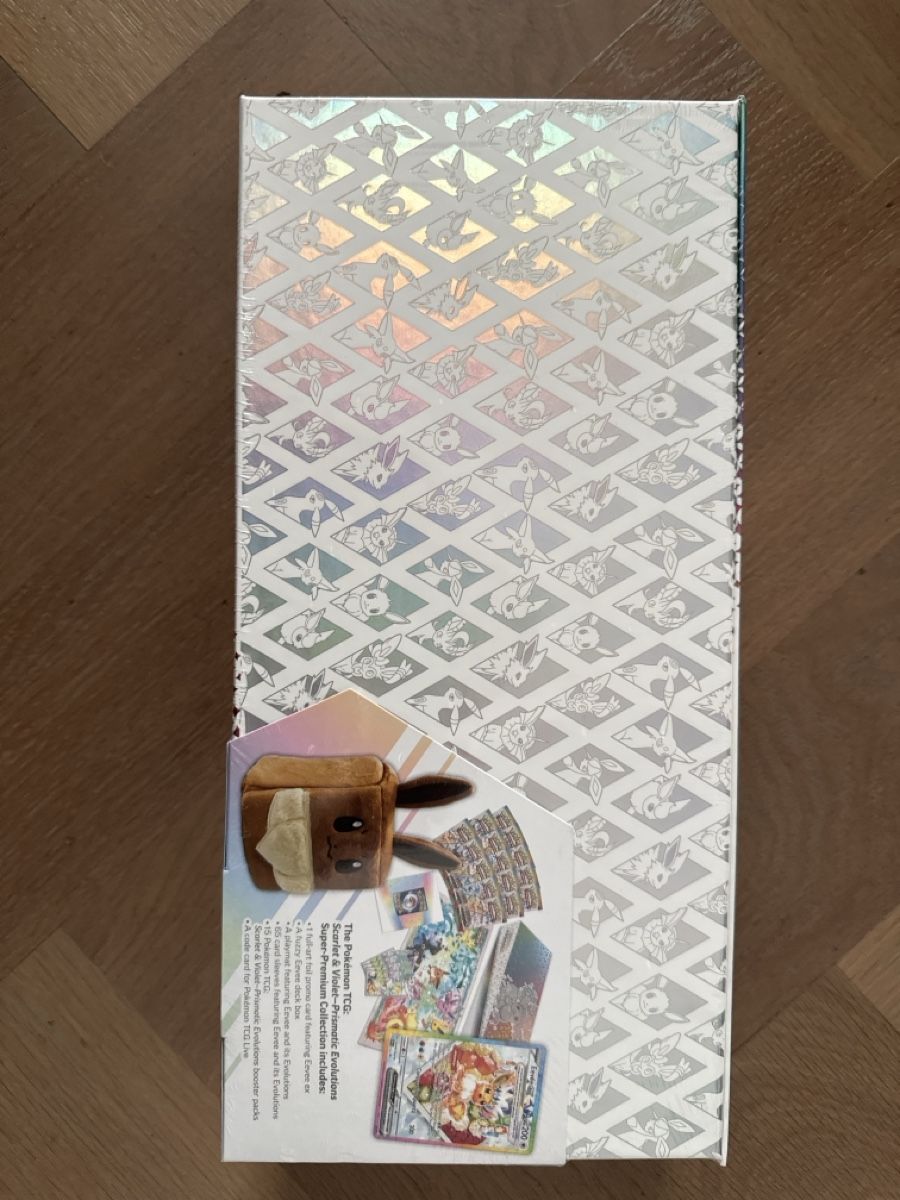 Spielzeuge: Prismatic Evolutions SPC sealed EN – Neu und originalverpackt aus Zürich von mat_8qd5 2