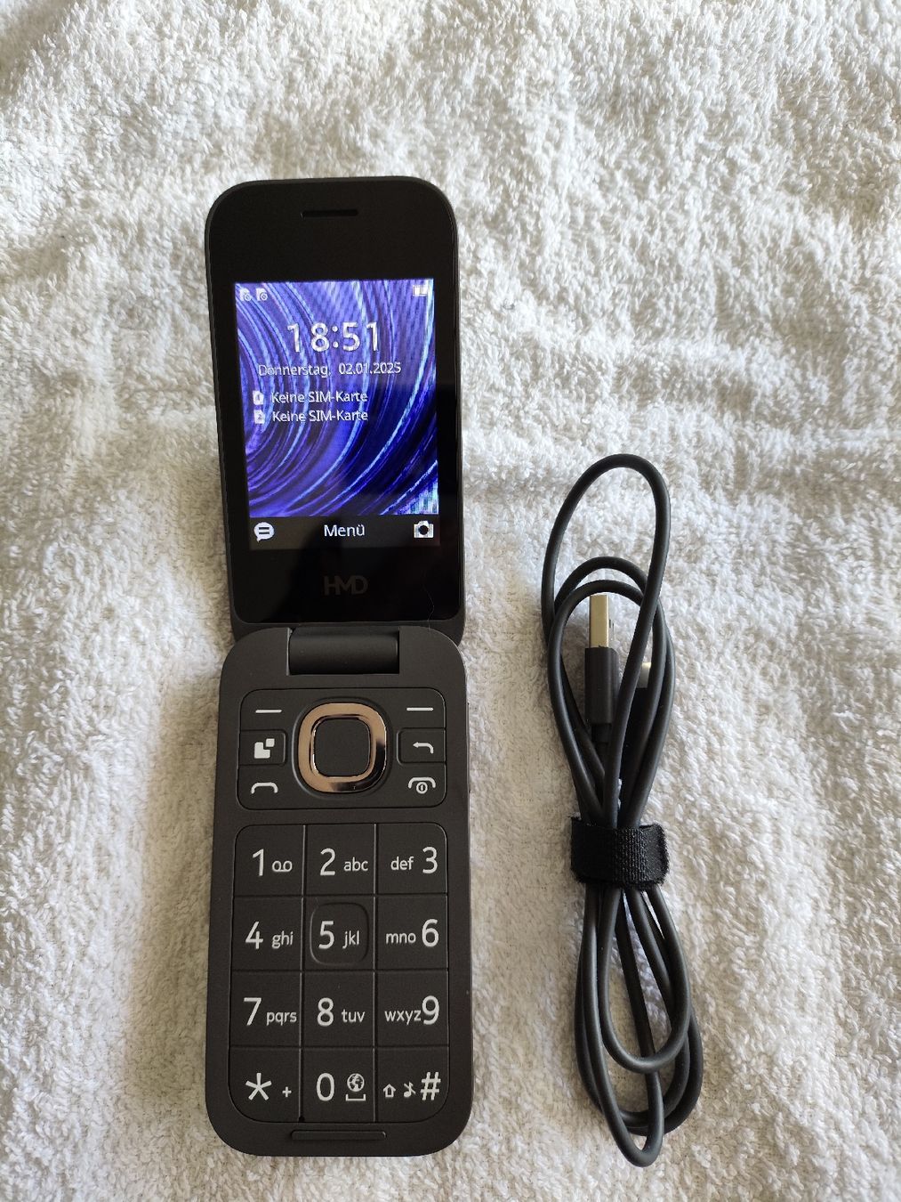 Telefoni cellulari / Smartphones: HMD 2660 Flip  Dual Sim 4G – Usato da Zollikofen venduto da zar_j67f 2