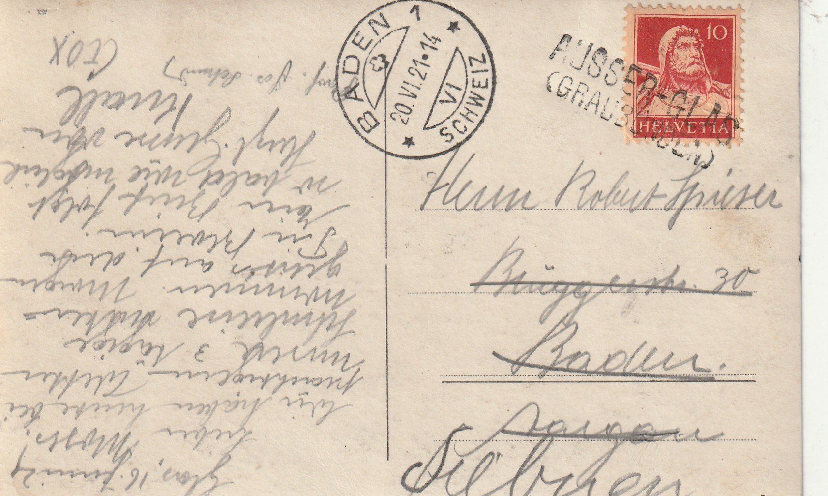Cartoline postali: Glas bei Thusis Gasthaus Beverin – Usato da Rorschacherberg venduto da fratovi2 1