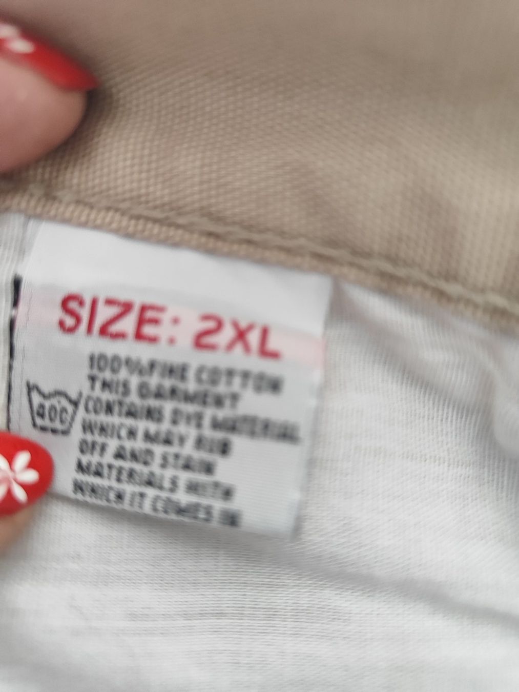 Pantaloni: Beege herrenhose Gr 2xl – Usato da Langnau am Albis venduto da Judithsebi 3