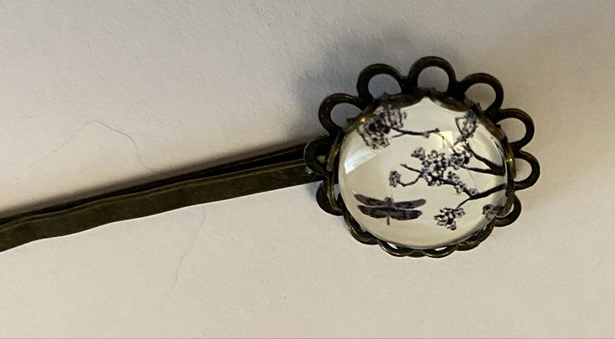 Accessori per capelli: 2 Haarnadeln – Nuovo e nell'imballaggio originale da Sarnen venduto da Paris99 1