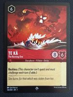 Te Ka - The Burning One