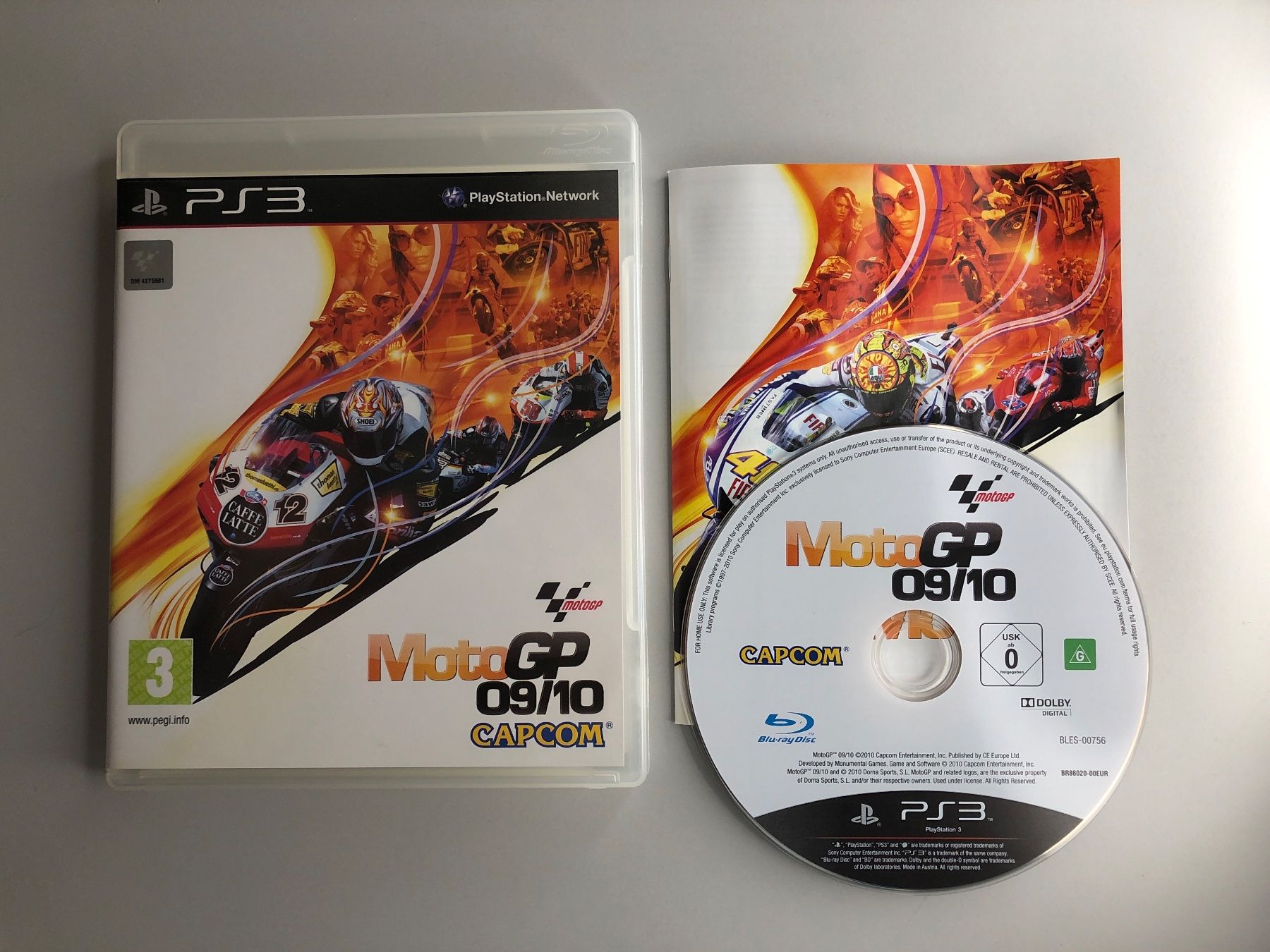 Sony Giochi: MotoGP 09/10 - PS3 – Usato da St.gallen venduto da taduz