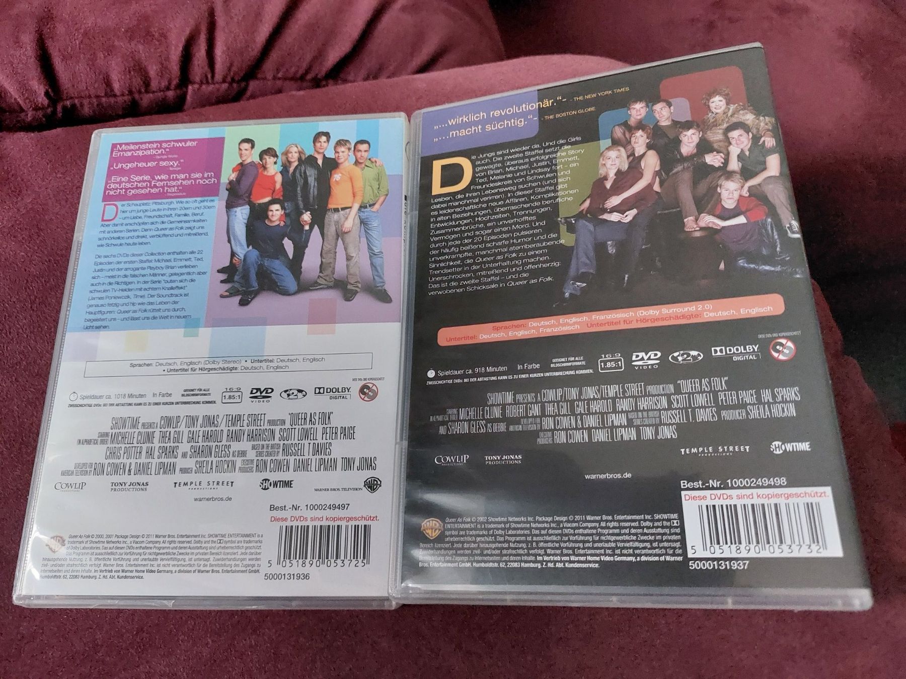 Tutti i DVDs: Queer as folk – Usato da Inkwil venduto da sugarbaby01 1