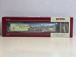 Bemo, 2288164, RhB, Schiebewandwagen, Volg Vela, Neu