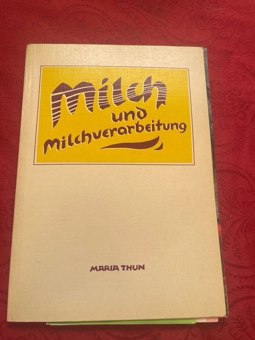 Libri: Milch und Milchverarbeitung Maria Thun – Usato da Bergdietikon venduto da Book-4-you_2nd