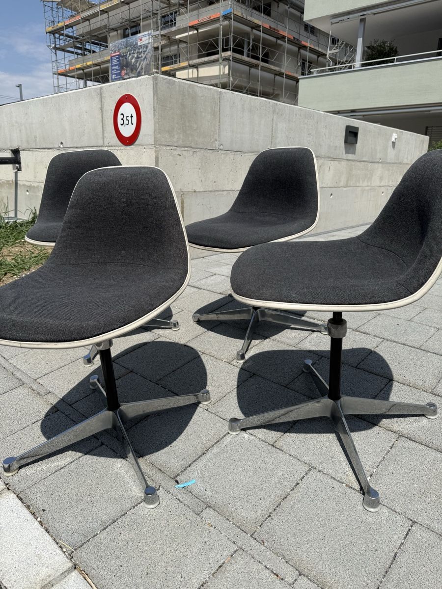 Herman Miller Sedie: Designklassiker Herman Miller by Charles Eames Stühle 1970 – Usato da Dagmersellen venduto da Eulito 1