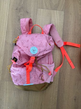 Lässig Rucksack rosa